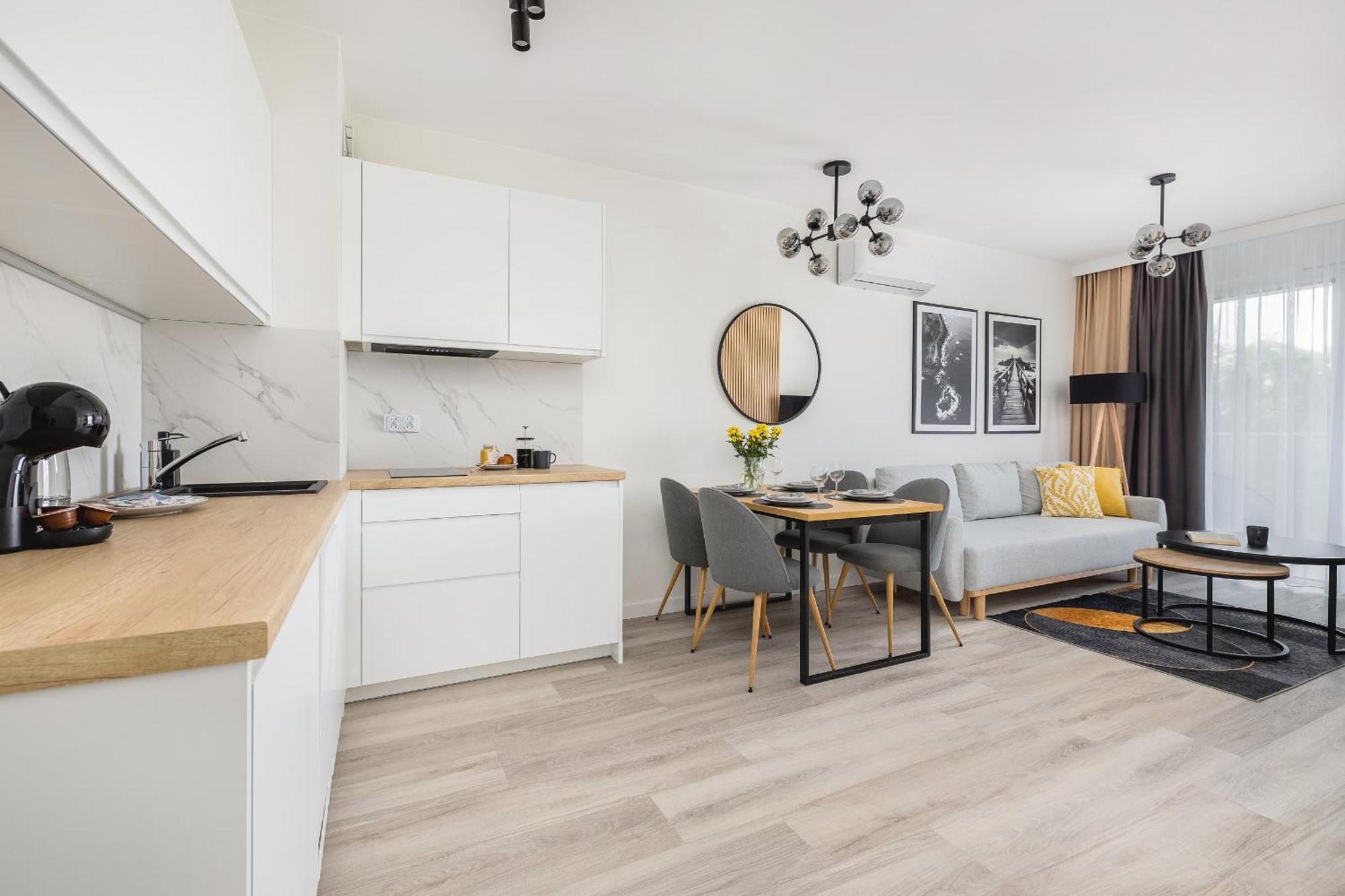 Stylowe Apartamenty Z Parkingiem I Balkonem W Kolobrzegu By Noclegi Renters Dış mekan fotoğraf