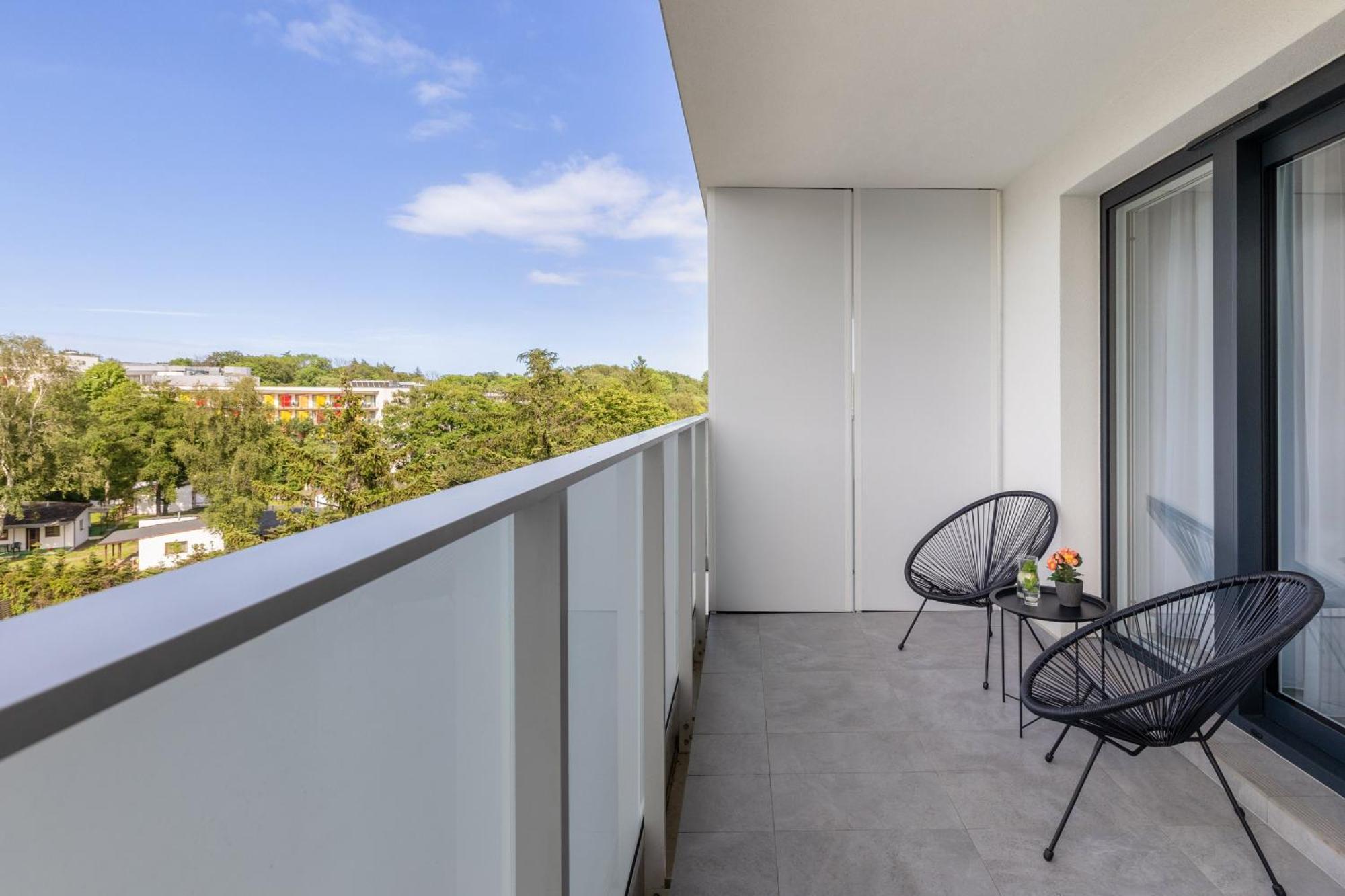 Stylowe Apartamenty Z Parkingiem I Balkonem W Kolobrzegu By Noclegi Renters Dış mekan fotoğraf