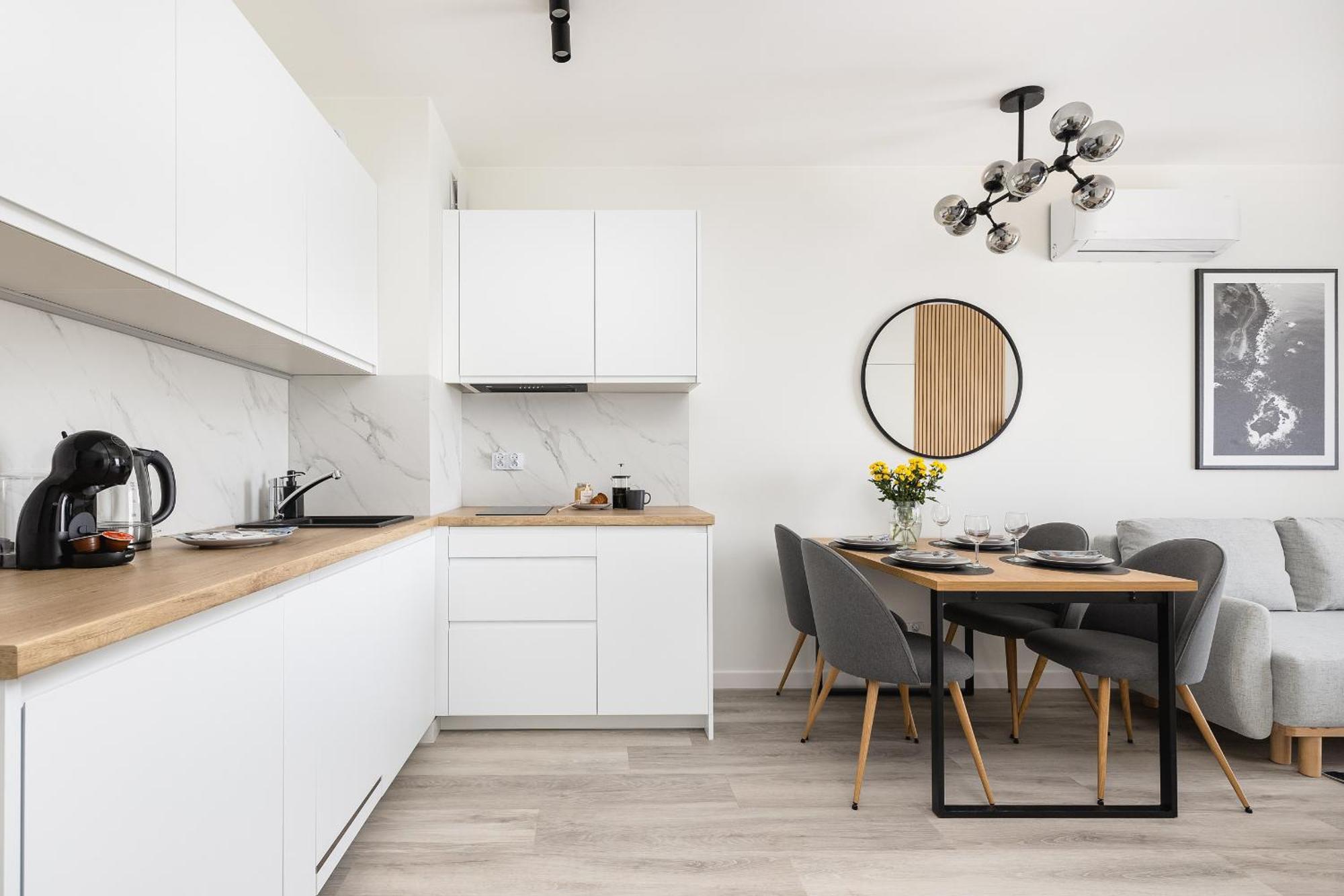 Stylowe Apartamenty Z Parkingiem I Balkonem W Kolobrzegu By Noclegi Renters Dış mekan fotoğraf