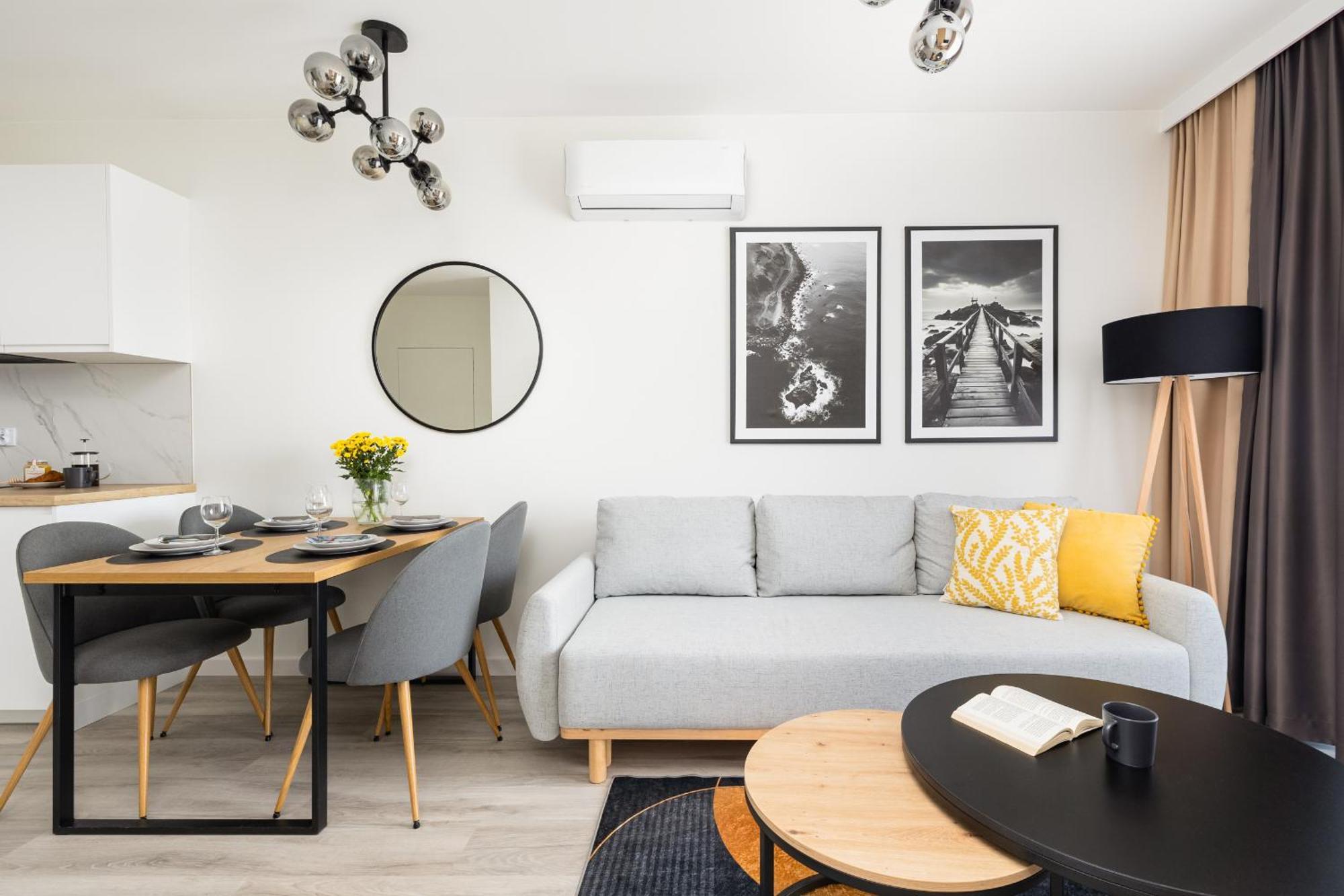 Stylowe Apartamenty Z Parkingiem I Balkonem W Kolobrzegu By Noclegi Renters Dış mekan fotoğraf