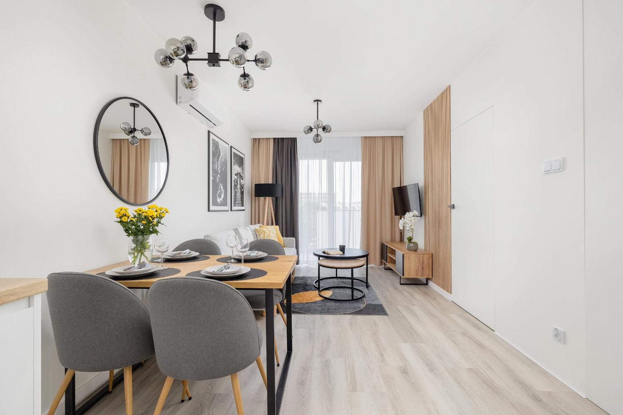 Stylowe Apartamenty Z Parkingiem I Balkonem W Kolobrzegu By Noclegi Renters Dış mekan fotoğraf