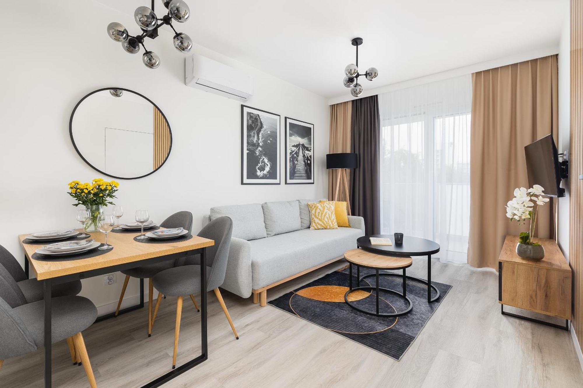 Stylowe Apartamenty Z Parkingiem I Balkonem W Kolobrzegu By Noclegi Renters Dış mekan fotoğraf
