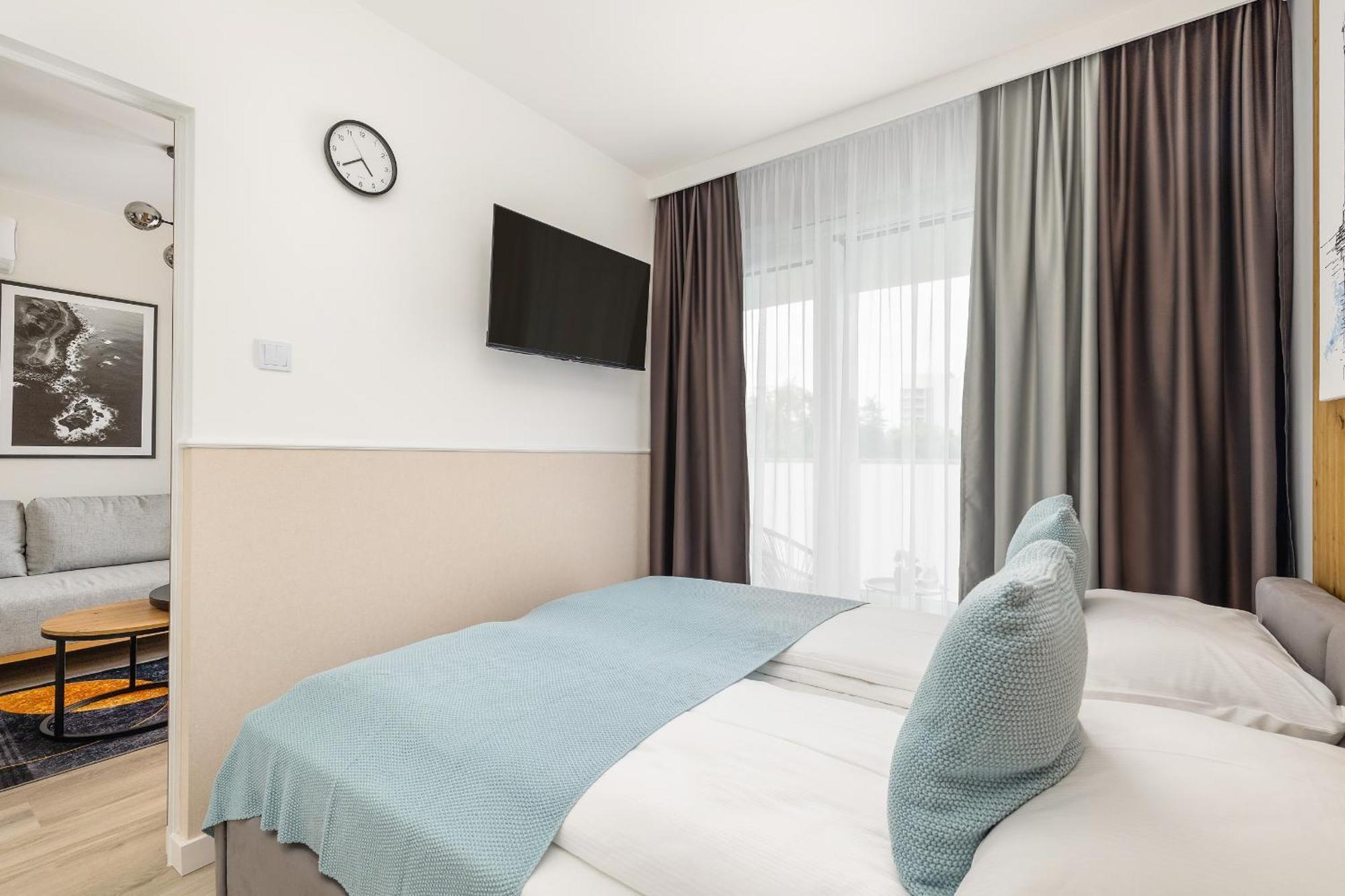 Stylowe Apartamenty Z Parkingiem I Balkonem W Kolobrzegu By Noclegi Renters Dış mekan fotoğraf