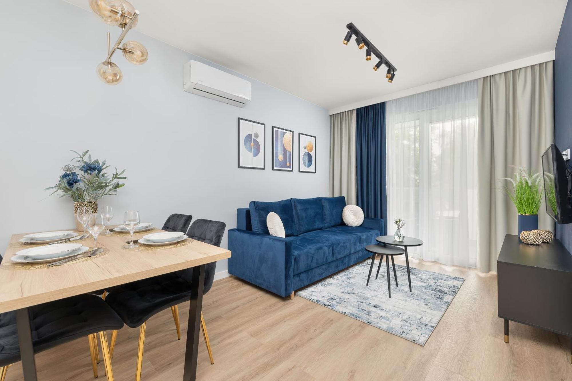 Stylowe Apartamenty Z Parkingiem I Balkonem W Kolobrzegu By Noclegi Renters Dış mekan fotoğraf
