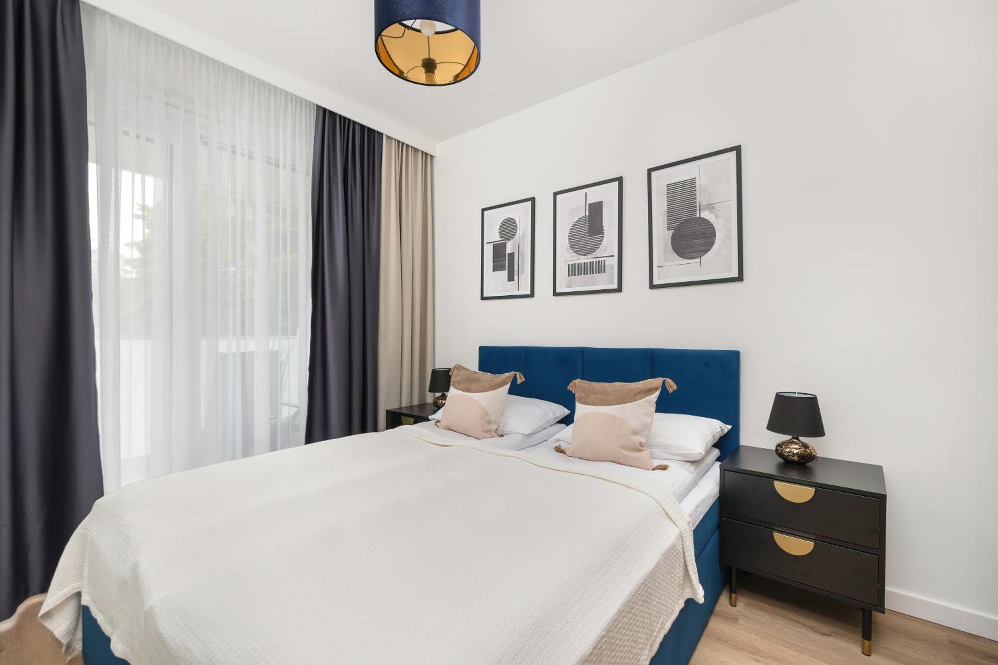 Stylowe Apartamenty Z Parkingiem I Balkonem W Kolobrzegu By Noclegi Renters Dış mekan fotoğraf