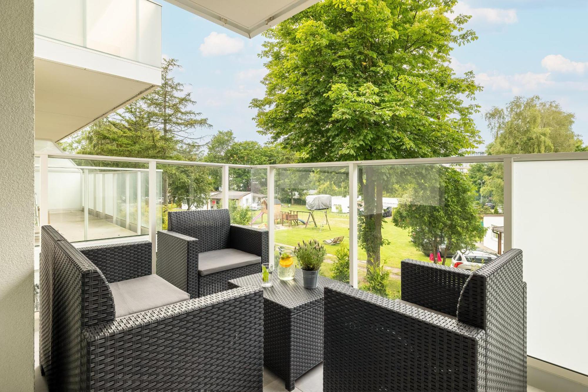 Stylowe Apartamenty Z Parkingiem I Balkonem W Kolobrzegu By Noclegi Renters Dış mekan fotoğraf