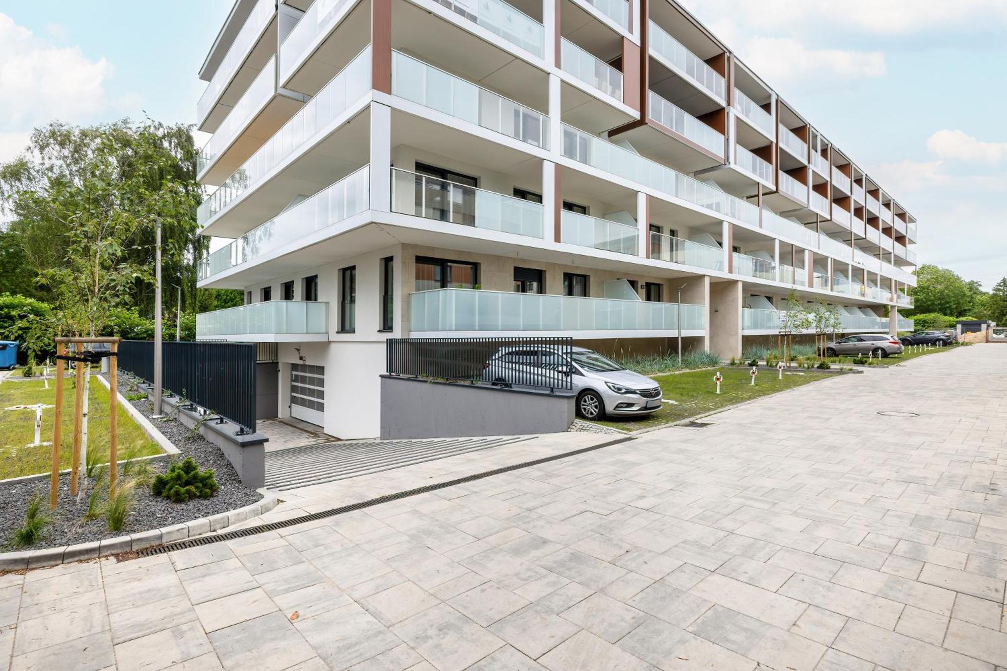 Stylowe Apartamenty Z Parkingiem I Balkonem W Kolobrzegu By Noclegi Renters Dış mekan fotoğraf